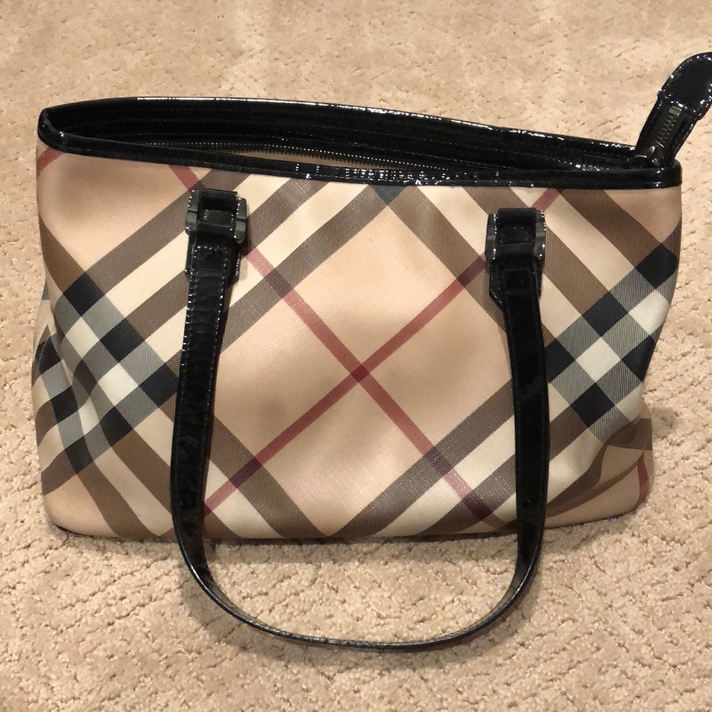 Burberry bag (Regent Small Landscape tote)